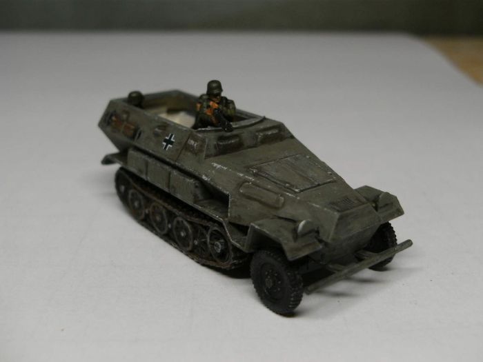 Das Sd.Kfz. 251/1 Ausführung B