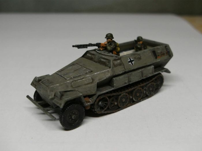 Das Sd.Kfz. 251/1 Ausführung B