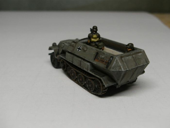 Das Sd.Kfz. 251/1 Ausführung B