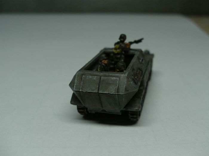 Das Sd.Kfz. 251/1 Ausführung B