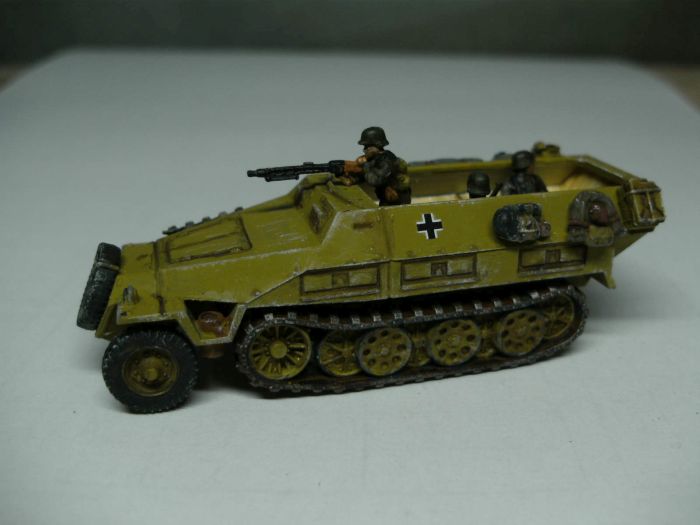 Das Sd.Kfz. 251/1 Ausführung D