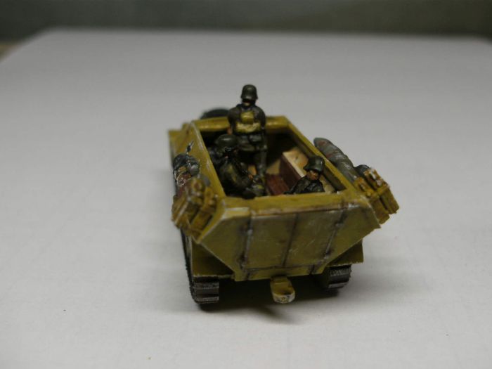 Das Sd.Kfz. 251/1 Ausführung D