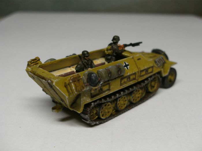 Das Sd.Kfz. 251/1 Ausführung D