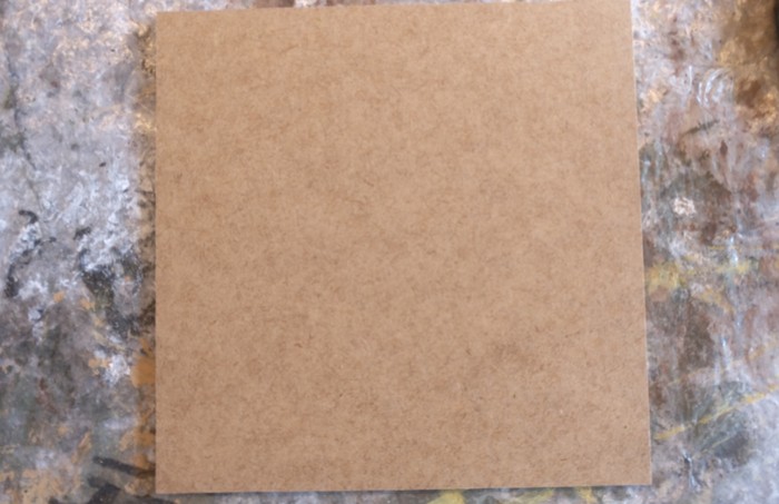 Ein Terrain-Tile 15cm x 15cm, passend für PBI und angelehnt an die Sarissa Terrain Tiles.