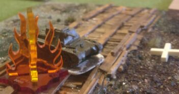 PBI-Battle: "Russland 1941", gespielt nach dem Regelwerk "Poor Bloody Infantry" in der Monnemer Einhorn-Arena