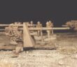 Drei 8,8 cm FlaK 36 für Afrika
