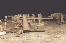 Drei 8,8 cm FlaK 36 für Afrika