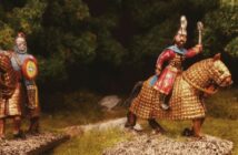 Byzantiner: Veteranen zu Pferd Byzantiner: Veteranen zu Pferd