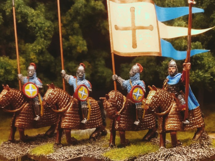 Die Kataphrakten als Veteranen-Reiter der SAGA-Byzantiner
