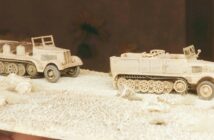 DeAgostini Sd.Kfz. 11, 15. Pz.Div., El Alamein 1942 ( und ein Sd.Kfz. 9 Famo )