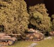 Das kleine Kursk: zwo Panzer III Ausf. L und ein Panzer IV Ausf. H in 15mm
