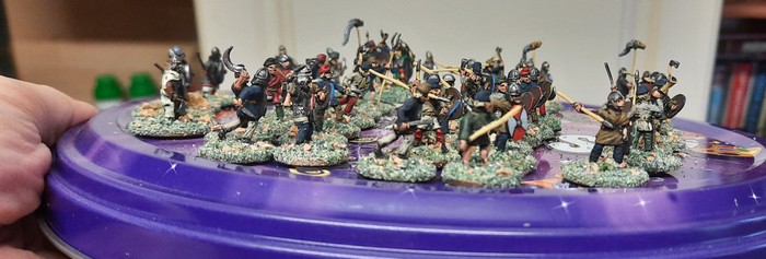 Marks Angelsachsen 6-Punkte-SAGA-Armee