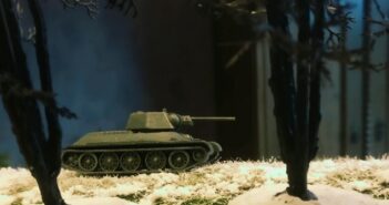 Zvezda 6159: T-34/76 obr 1943 (1:100)