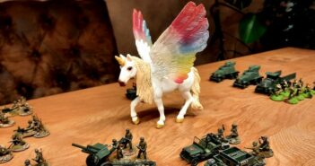 Unicorn goes Pegasus?