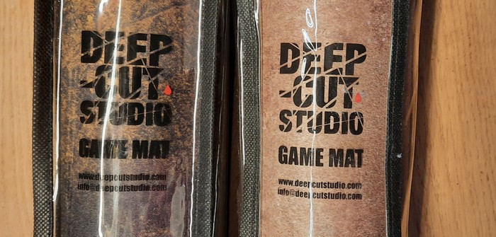 Deep Cut Game Mat: "Muddy Field" und "Savanna"