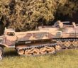 Sonderkraftfahrzeug 3 „Maultier“ (Sd.Kfz. 3) in 15mm