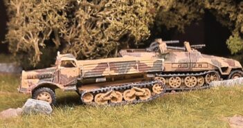 Sonderkraftfahrzeug 3 „Maultier“ (Sd.Kfz. 3) in 15mm