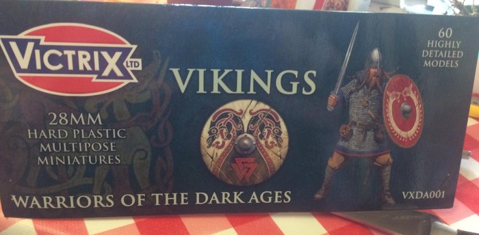 Victrix Vikings - Warriors of the dark ages.