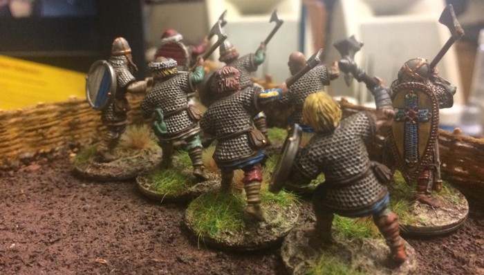 Noch mehr geile Vikings von Victrix.