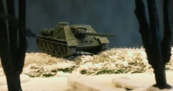 Zvezda 6211 Soviet Tank Destroyer SU-100