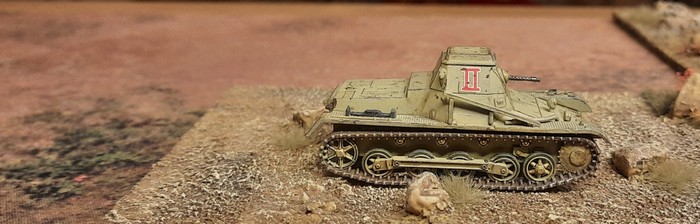 Befehlspanzer I der 2. Abteilung des Panzerregiment 8