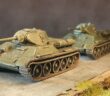 Die beiden Italeri 7523 "T-34/76" aus dem Stalingrad-Set