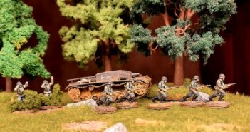 Matchbox German Infantry: immer wieder gern genommen