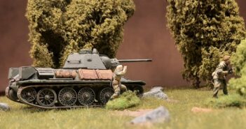 Noch ein T-34/76 für die 89. Panzerbrigade