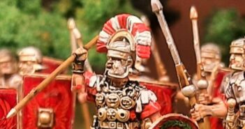 Victrix Early Imperial Roman Legionaries Advancing