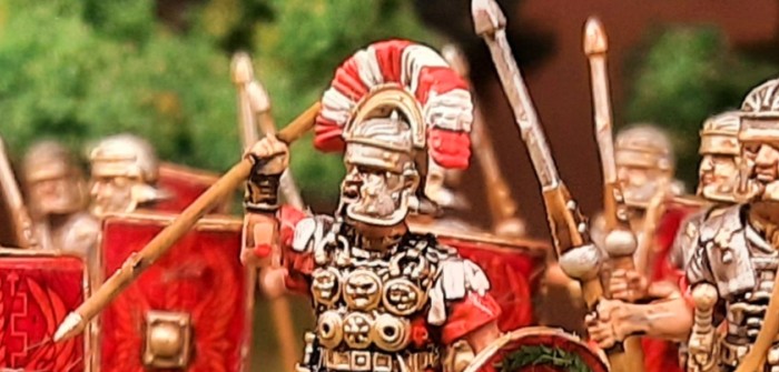 Victrix Early Imperial Roman Legionaries Advancing