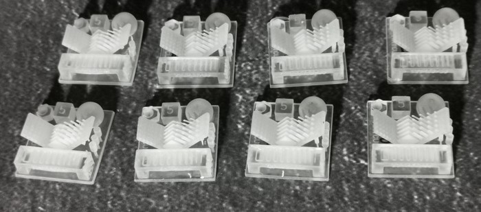 Der Anycubic Photon Zero SLA (Resin) 3D Druck druckt Formteile jeglicher Art. Mit Zunahme der Erfahrung werden die Teile zunehmend mehr so, wie man sich sie sich gewünscht hat. (Foto: Halvarson)