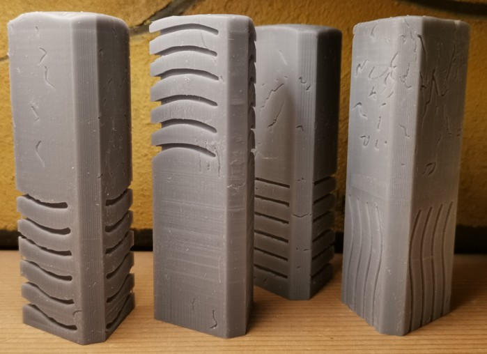 Der Anycubic Photon Zero SLA (Resin) 3D Druck fertigt unterschiedliche Modell in verschiedenen   Qualitäten. Die Auflösung von 480 dpi setzt Grenzen, doch ist sehr Vieles sehr gut möglich.... (Foto: Halvarson)