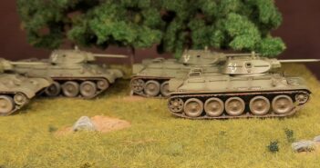 Easy Model T-34/76: Breeding Pit für schnelle Verstärkung