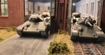 Endmontage und Auslieferung an die 159. Panzerbrigade