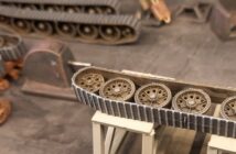 Panzerketten: ein Mobility-Pack für die T-34/76 der 159. Panzerbrigade