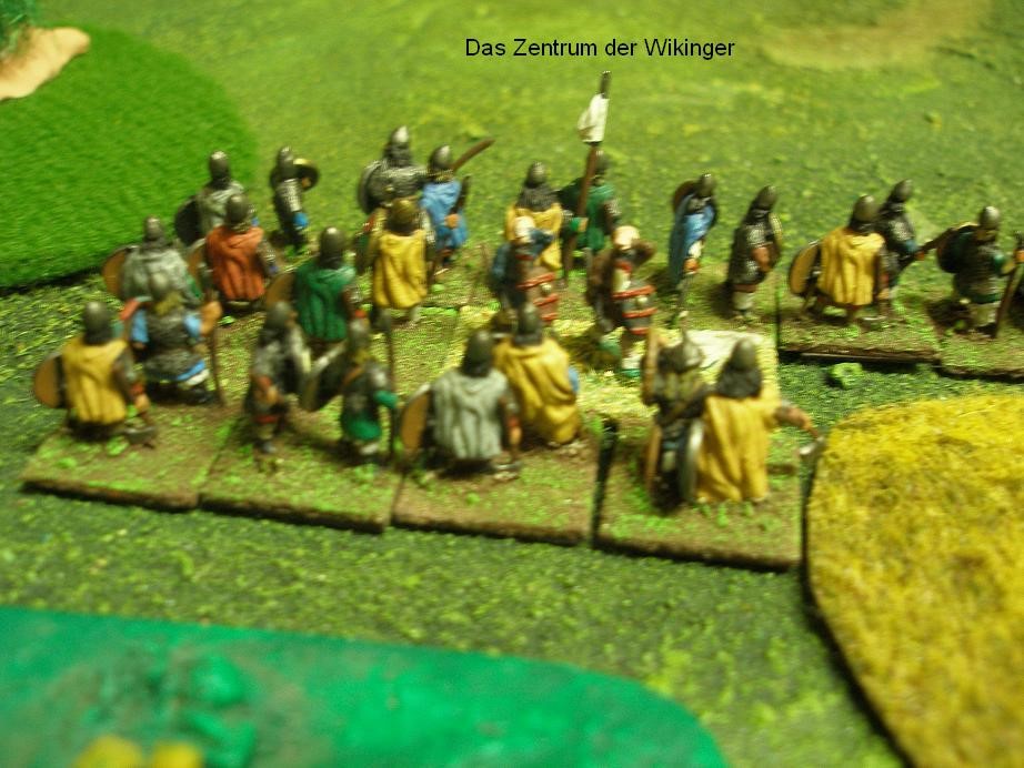 Das Zentrum der Wikinger