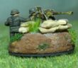 Vom PSC / Sd.Kfz. 250/11 leichter Schützenpanzerwagen, die 2,8-cm schwere Panzerbüchse 41 im Feldeinsatz