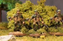 Eichenlaubmuster Frühling/Sommer: Neue Serie Tüpfeltarner fürs Panzergrenadier-Regiment 60 der 116. Panzer-Division