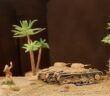 Palmen für Nordafrika und den Pazifik: 15mm und 20mm