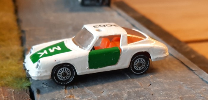 Porsche 911 Polizei V234 Siku