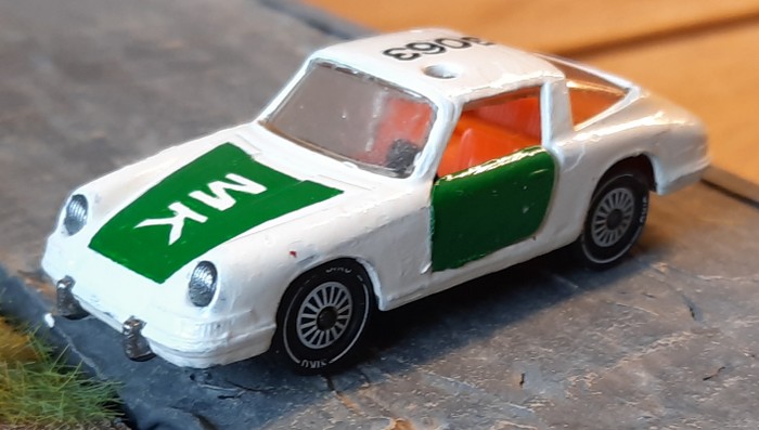 Porsche 911 Polizei V234 Siku