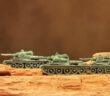 T-34 in der Steppe: Geländebau in 6mm
