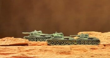 T-34 in der Steppe: Geländebau in 6mm