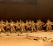 28 Mann für das 30th Infantry Regiment