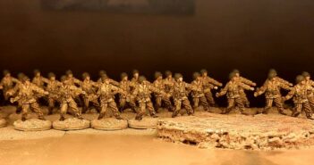 28 Mann für das 30th Infantry Regiment
