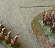 Samniten gegen späte Hopliten in Italien: eine Triumph!-Battle. Ein Spielbericht von Vodnik (Foto: Vodnik)