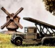 Zvezda 6128 Soviet BM-13 Katyusha 1/100: die ersten Werfer in Sturmis Diensten.