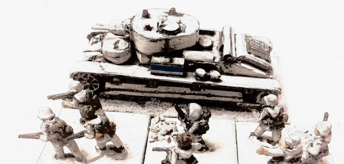 Sowjetisch-Finnischer Krieg: XENA bereitet seine Armeen für das nächste Spiel vor (Foto: XENA)