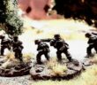 2. Runde: die 4. PD gibt Gas und Kommissar Grimmischenko runzelt die Stirn
