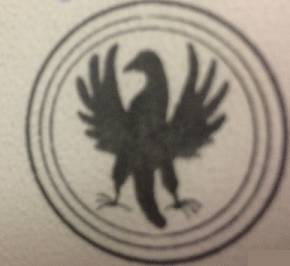 Schildzeichen der "Herculani Seniores" / Legion Palatina. Gelber Rand/roter Grund/Schwarzer Adler. Dies ist die zweitälteste der Donau-Legionen und drittälteste Legion überhaupt. (Bild: XENA)
